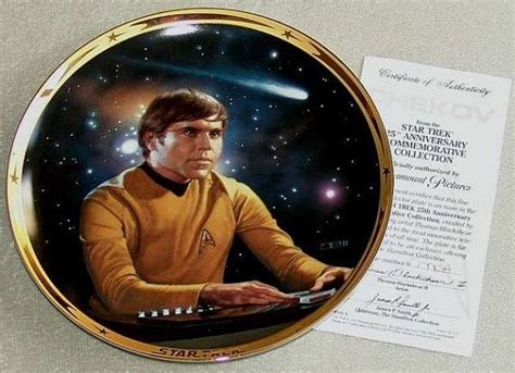 Vintage 1991 Star Trek TOS 25th Anniversary Commemorative Collection