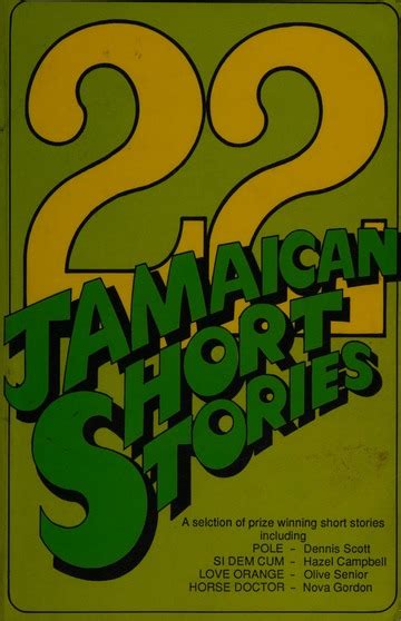 22 Jamaican Short Stories A Selection Of Prizewinning Short Stories