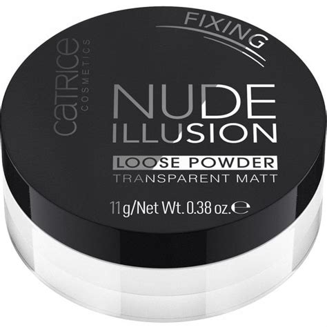 Catrice Nude Illusion Loose Powder Transparent Shopee Malaysia