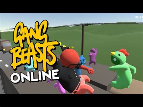 Gang Beasts Online Multiplayer Beta Funny Moments Youtube