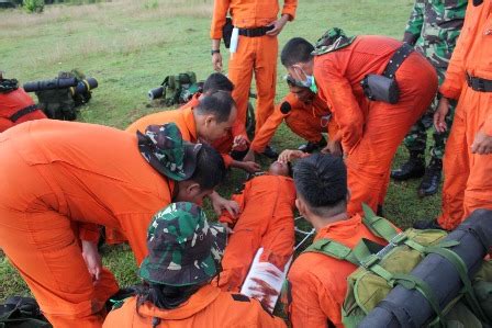 Danlanud Sultan Hasanuddin Tutup Latihan Survival Dasar Progresif