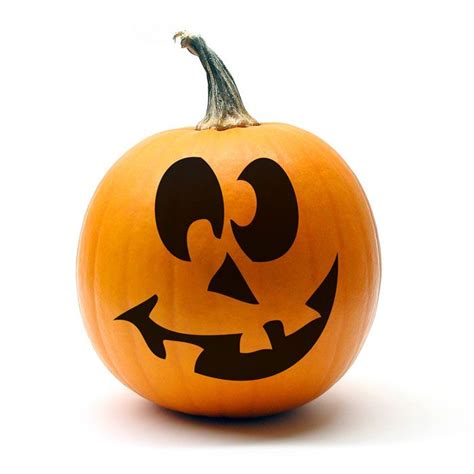 10 Simple Jack O Lantern Faces Homedecorish