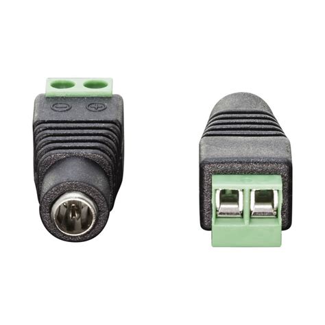 Linkqnet Dc Female To 2 Pin Screw Terminal Adapter Geewiz