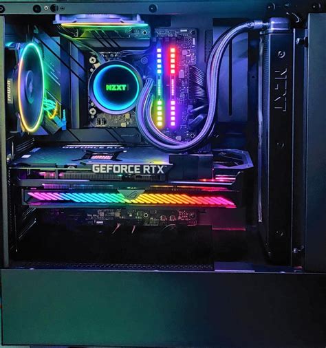 ゲーミングpc Rtx 3080 Ti Core I7 12700kf Nzxt Kraken X63 Asus Rog Strix B660 F Gaming Corsair