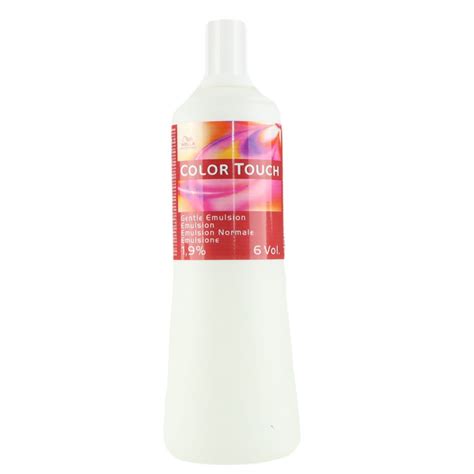 Wella Color Touch Normale Emulsion 1 9 1000 Ml Entwick