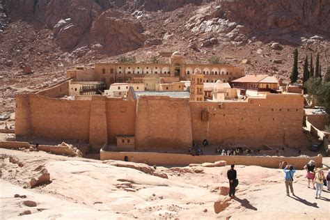 St Catherines Monastery In Egypt Spiritual Travels