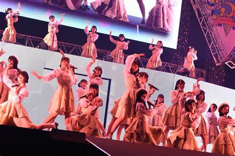 Stu48、夢だった『stu48 5周年コンサート』をついに実現 The First Times