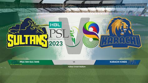 Multan Sultans Vs Karachi Kings Psl Highlights Psl 8 Psl 2023