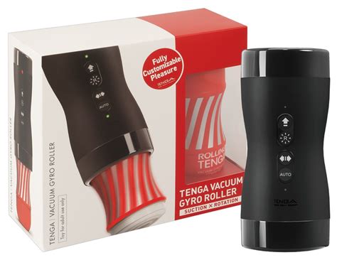 Masturbator Aufsatz Vacuum Gyro Roller Inklusive Rolling Tenga Cup