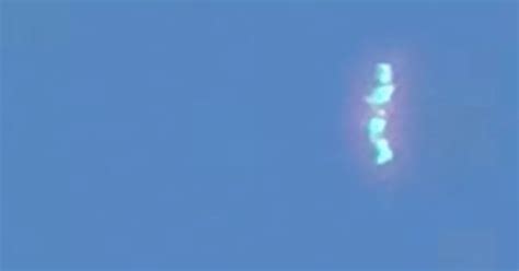 Mysterious Humanoid Ufo Filmed Floating In The Sky But Is It