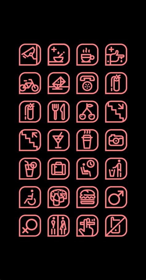 Various Pictograms on Behance