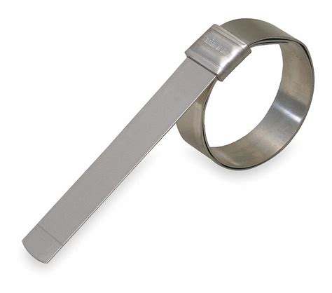 BAND-IT 201 Stainless Steel Band Clamp, PK of 24 - 2LPH1|GRS206 - Grainger