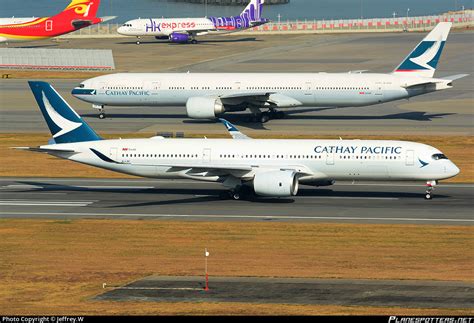 B LRF Cathay Pacific Airbus A350 941 Photo By Jeffrey W ID 772853