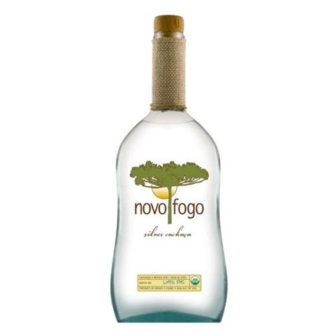 Novo Fogo Silver Cachaça Brazil Sugar Cane Spirit