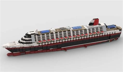 Lego Cruise Ship Model