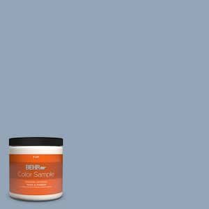 BEHR PREMIUM PLUS 8 Oz 580F 4 River Valley Satin Enamel Interior