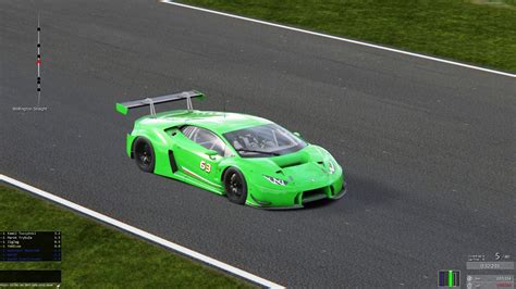 Assetto Corsa Ros Yanicom Silverstone Lamborghini Huracan Gt3 Qr Youtube