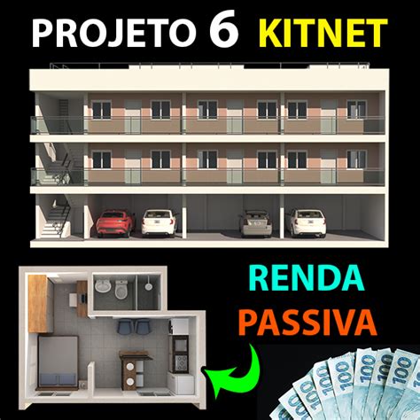 Viver De Kitnet Melhor Projeto Para Renda Passiva Marcio Ricardo