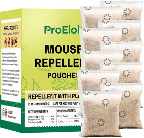 Amazon Mouse Repellent Pouches Natural Rodent Repellent Mice