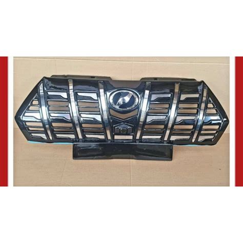 Jual Grill Allnew Avanza Veloz 2022 Model Alphard Black Glossy Shopee