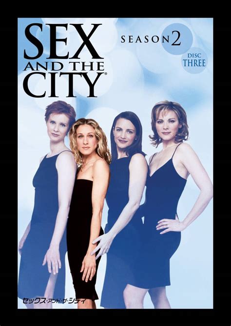 Yahoo オークション Sex and the City season 2 ディスク3 DVD