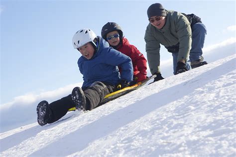 Why it's important for children to play outside in winter - Parks Blog