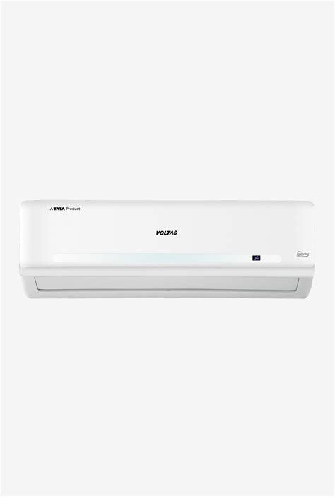 Buy Voltas 1 0 Ton 5 Star 125v Dzv Copper Inverter Split Ac White