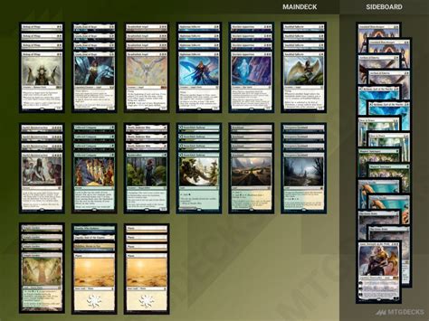 Arena Explorer Selesnya Angels Deck By Tree O Mtg Decks