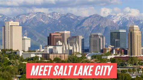 Salt Lake City Overview An Informative Introduction To Salt Lake City