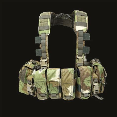 Enhanced Combat Chest Rig Tactical Gear Alpha Group Solution Alpha Group Solution