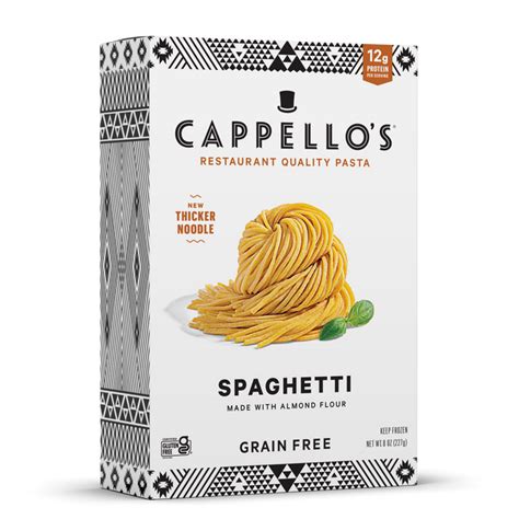 Gluten Free, Paleo, Gluten Free Almond Flour Pasta | Cappello's