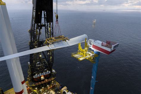 Gallery Heerema Installs Turbines At Arcadis Ost Offshore Wind