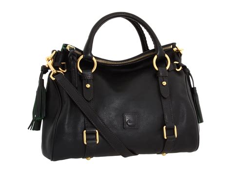 Lyst - Dooney & bourke Florentine Mini Leather Satchel in Black - Save 14%