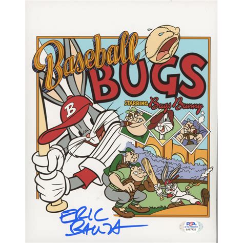 Eric Bauza Signed "Bugs Bunny" 8x10 Photo (PSA) | Pristine Auction