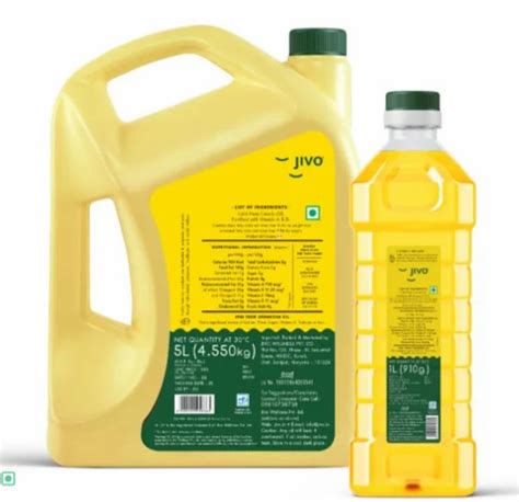 Jivo Cold Pressed Canola Oil L L Contains Vitamin E Rich In