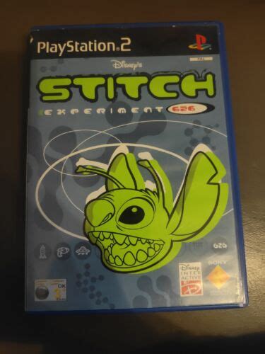 Disney S Stitch Experiment Playstation Ebay