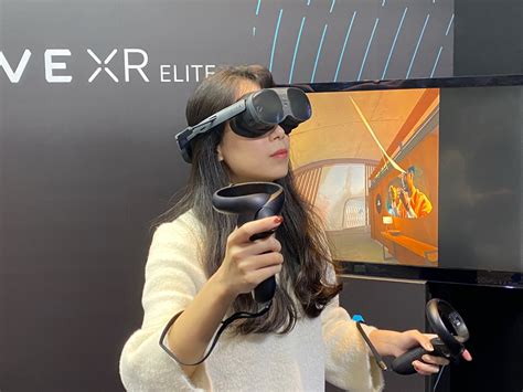 Ces 2023 Htc Presenta Vive Xr Elite Su Primer Visor De Realidad