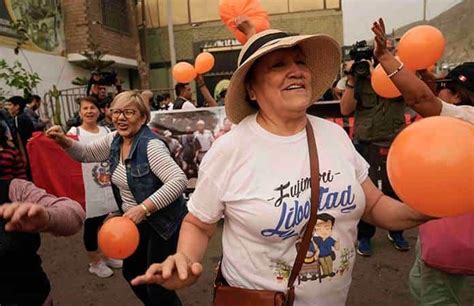 Tribunal Ordena Liberar A Fujimori