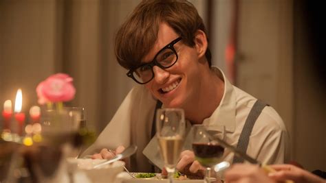 In Toronto How Eddie Redmayne Became Stephen Hawking