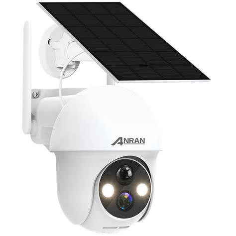 Buy Anran Security Camera Outdoor Wireless With View K Solar