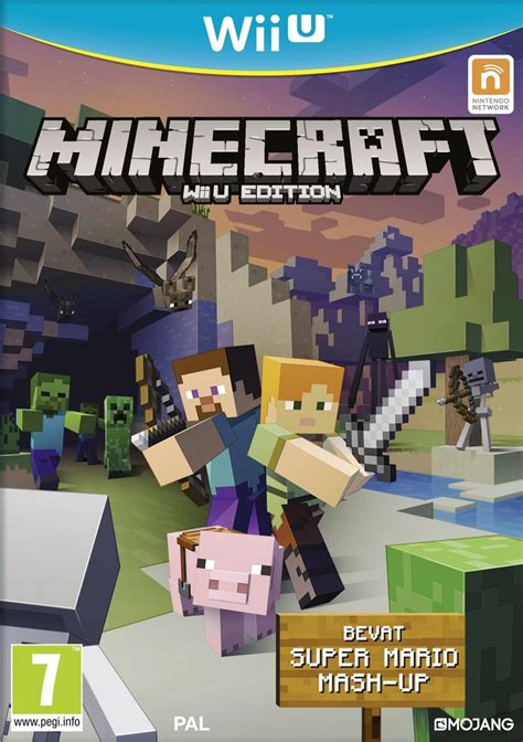 Minecraft Wii U Edition Nintendo Wii U Games Bol