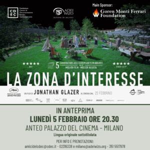 La Zona Dinteresse CDEC Fondazione Centro Di Documentazione