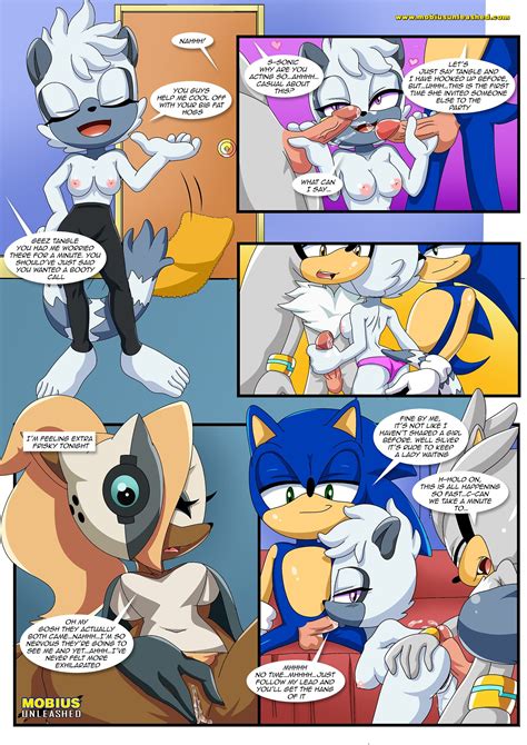 Whispered Moans Sonic The Hedgehog Palcomix Whispered Moans