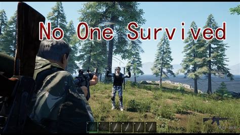 No One Survived Multiplayer Gameplay Trailer YouTube