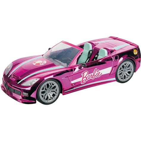 Barbie Rc Dream Car Convertible Vehicle Remote Control New Melly Hobbies