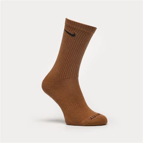 Nike Skarpety Everyday Plus Cushion Crew Sx Szary Damskie