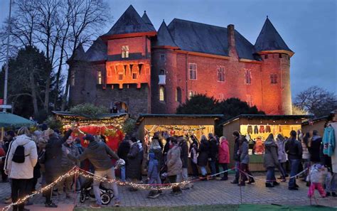 Krefeld Weihnachtsmarkt Um Burg Linn Xity De