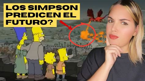 Los Simpson Predicen El Futuro YouTube