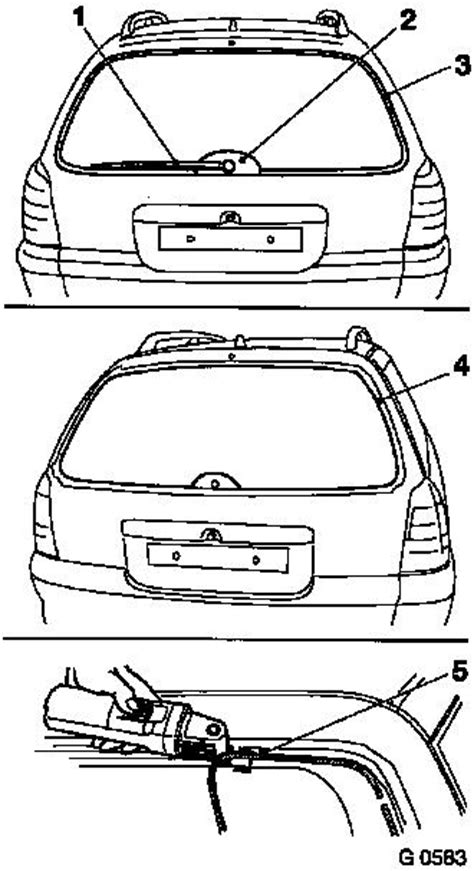 Vauxhall Workshop Service And Repair Manuals Vectra B C Body