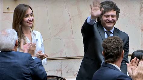 Congreso Proclama A Javier Milei Y Victoria Villarruel Como Presidente